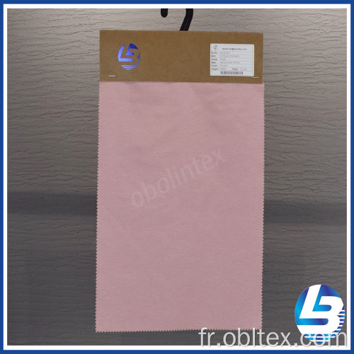 Tissu cationique en polyester obl20-632 pour la veste DOWN